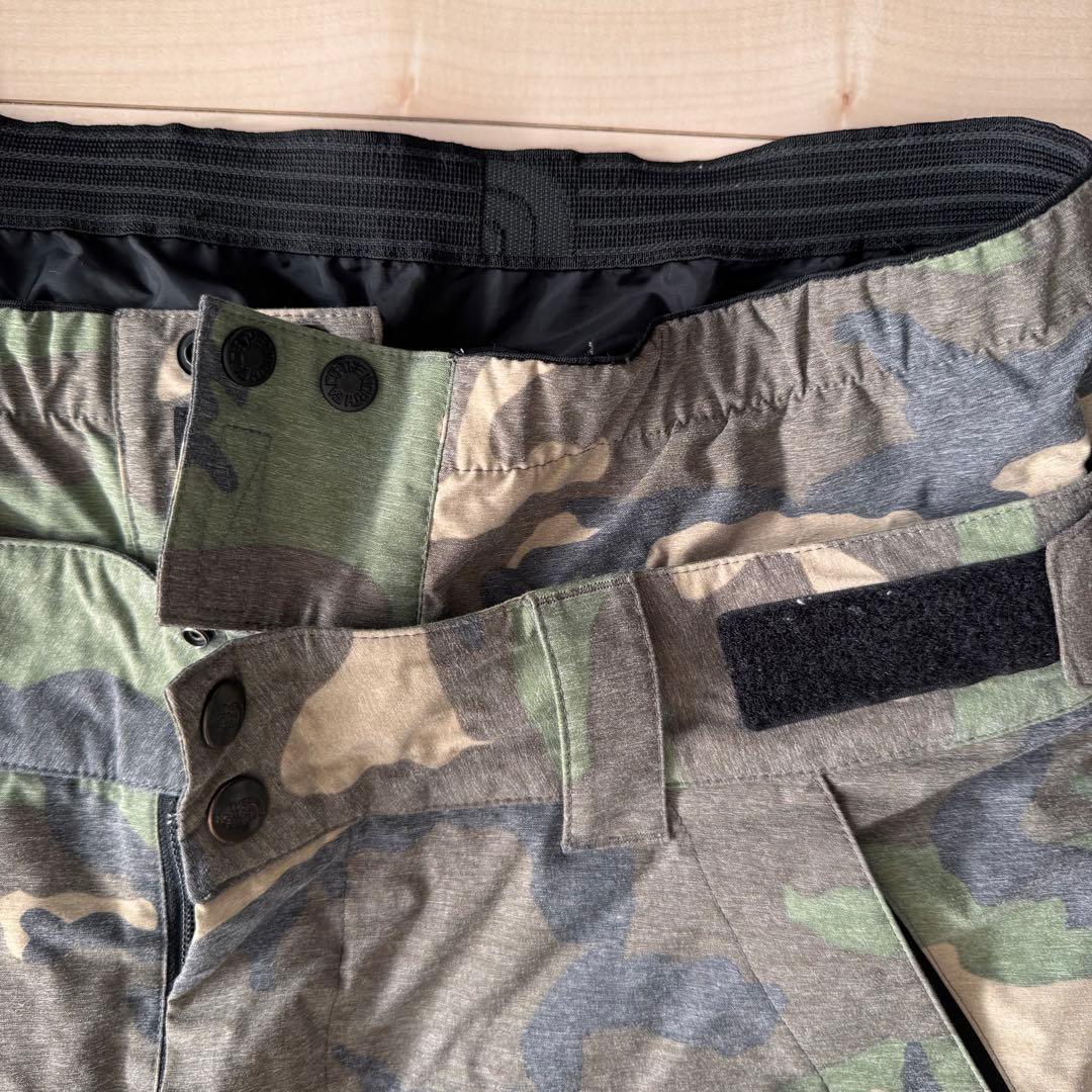 ⭐︎THE NORTH FACE ビンテージカモ スノーボードパンツ L⭐︎