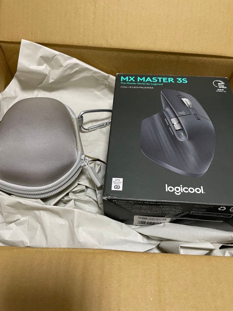 Logicool MX MASTER 3S ダークグレー