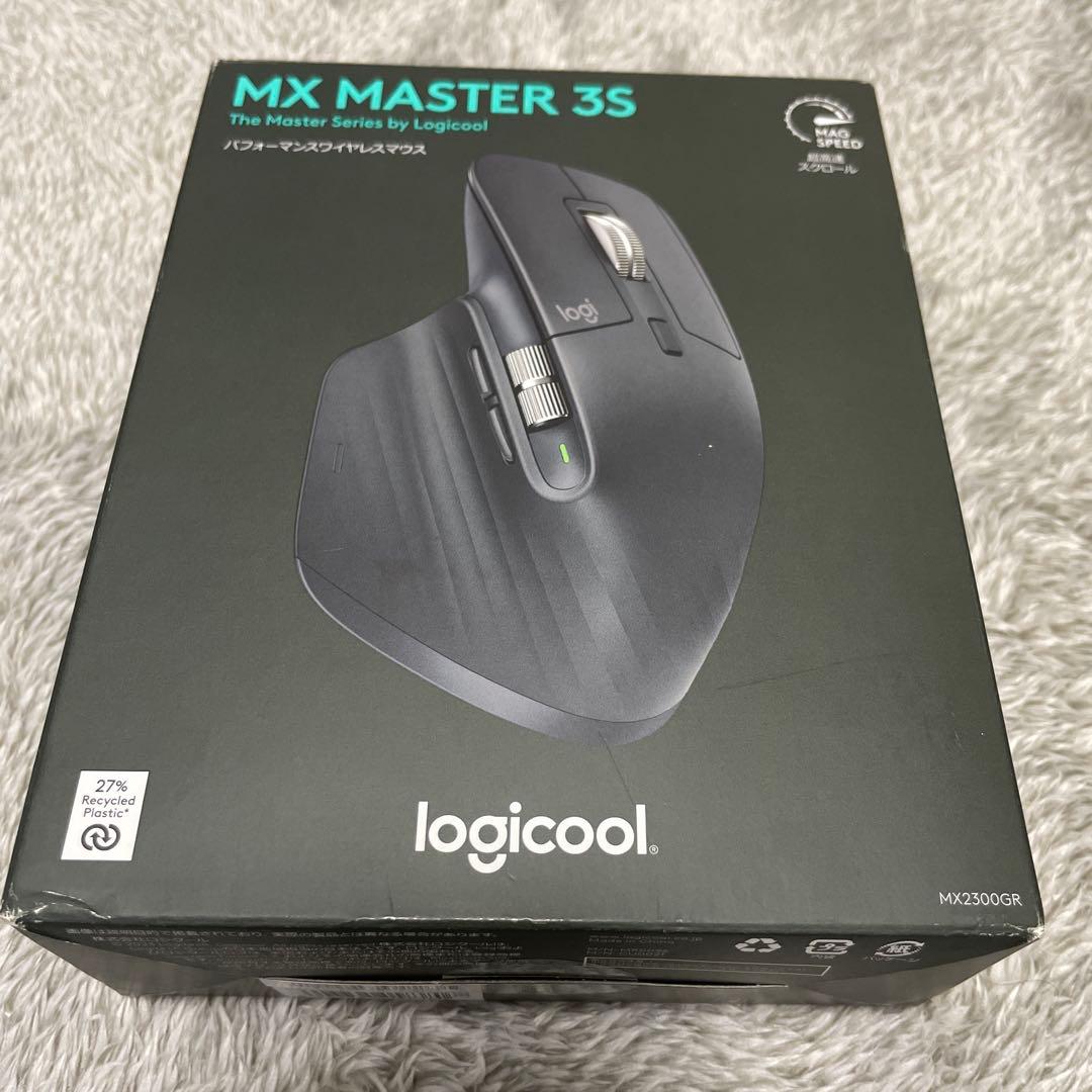 Logicool MX MASTER 3S ダークグレー