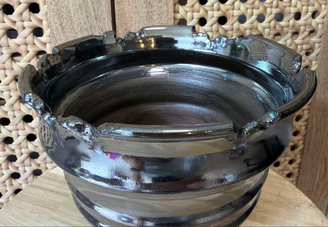 Ogi 荻　GILA鉢　XL アガベ鉢　ギラ