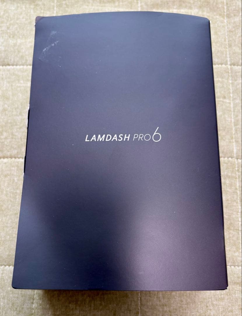 パナソニック ラムダッシュPRO 6枚刃ES-L650U-K 訳あり