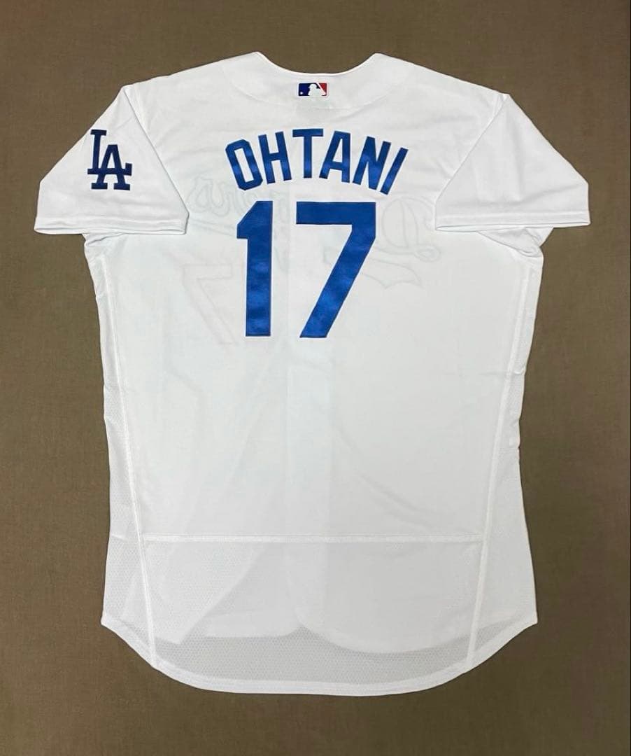 MLBドジャース　オーセンティックユニフォーム 大谷翔平