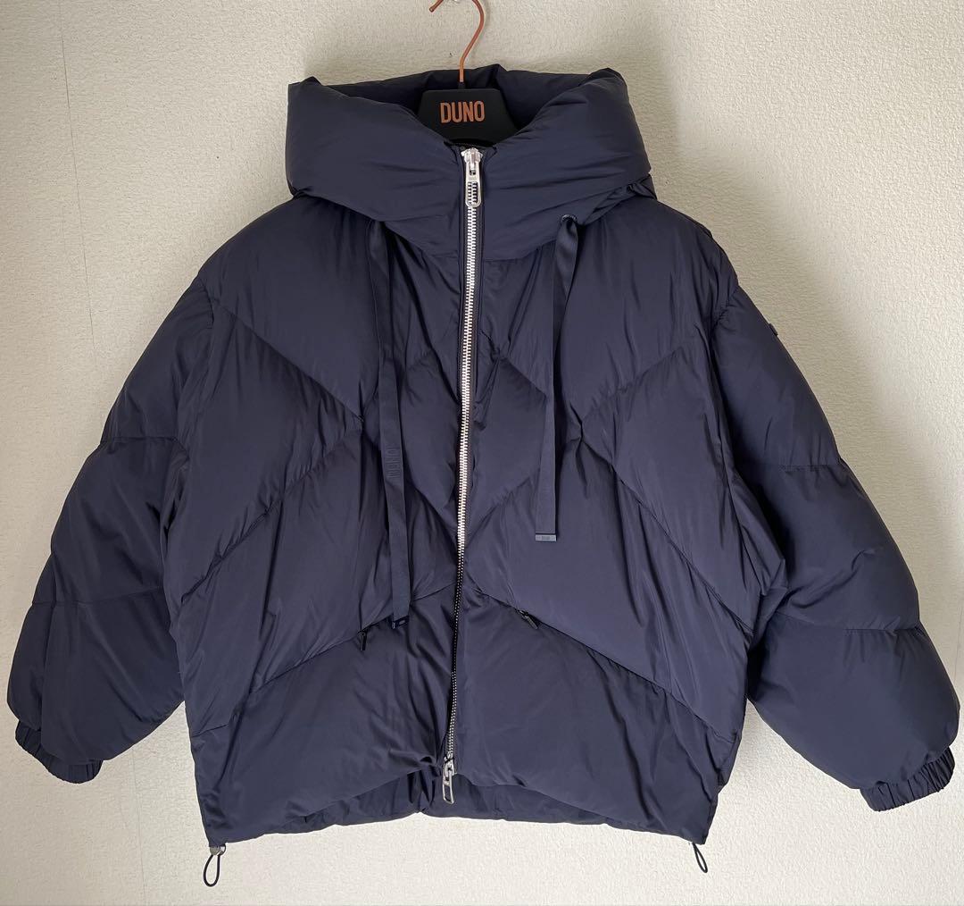【新品】DUNO デュノ PEGGIE ペギー ダウンジャケット ネイビー