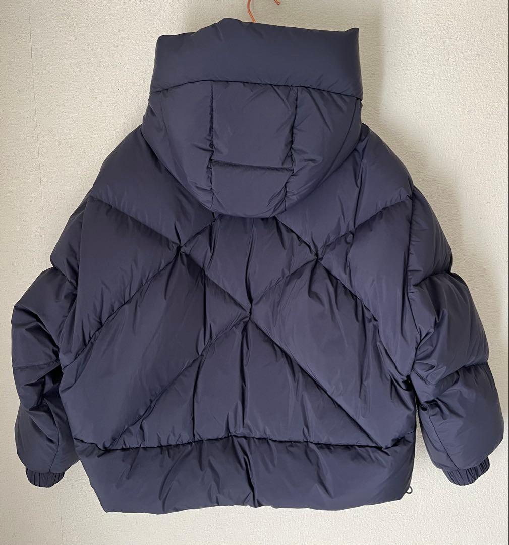 【新品】DUNO デュノ PEGGIE ペギー ダウンジャケット ネイビー