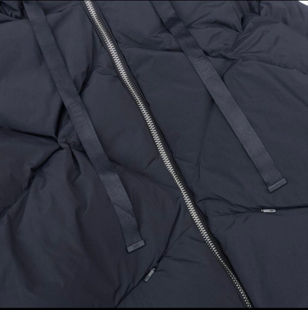 【新品】DUNO デュノ PEGGIE ペギー ダウンジャケット ネイビー