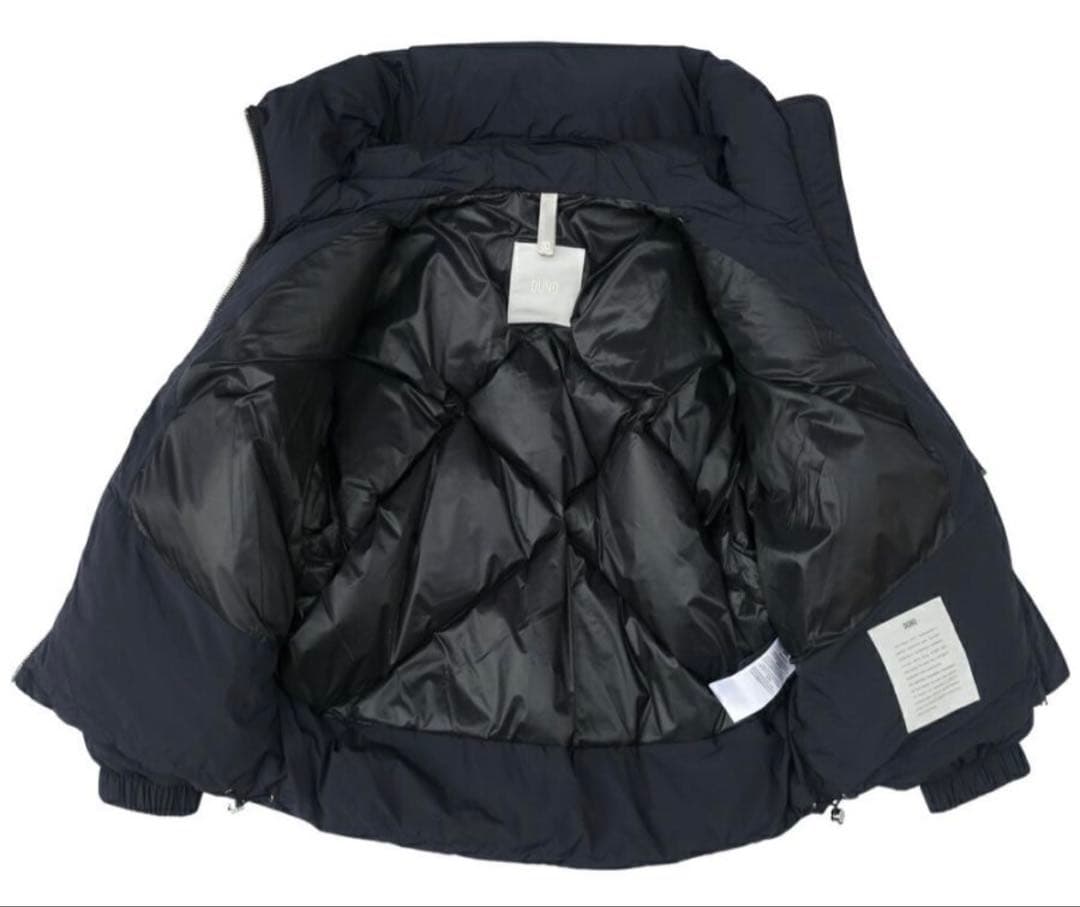 【新品】DUNO デュノ PEGGIE ペギー ダウンジャケット ネイビー