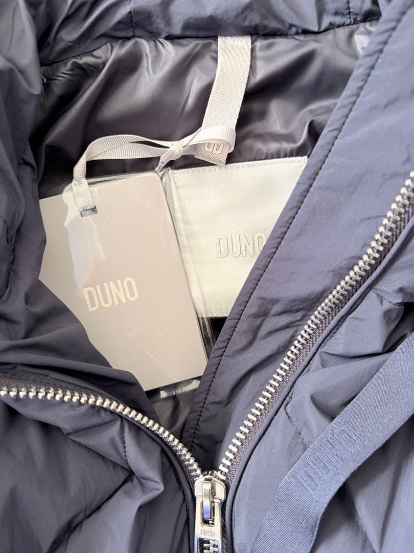 【新品】DUNO デュノ PEGGIE ペギー ダウンジャケット ネイビー