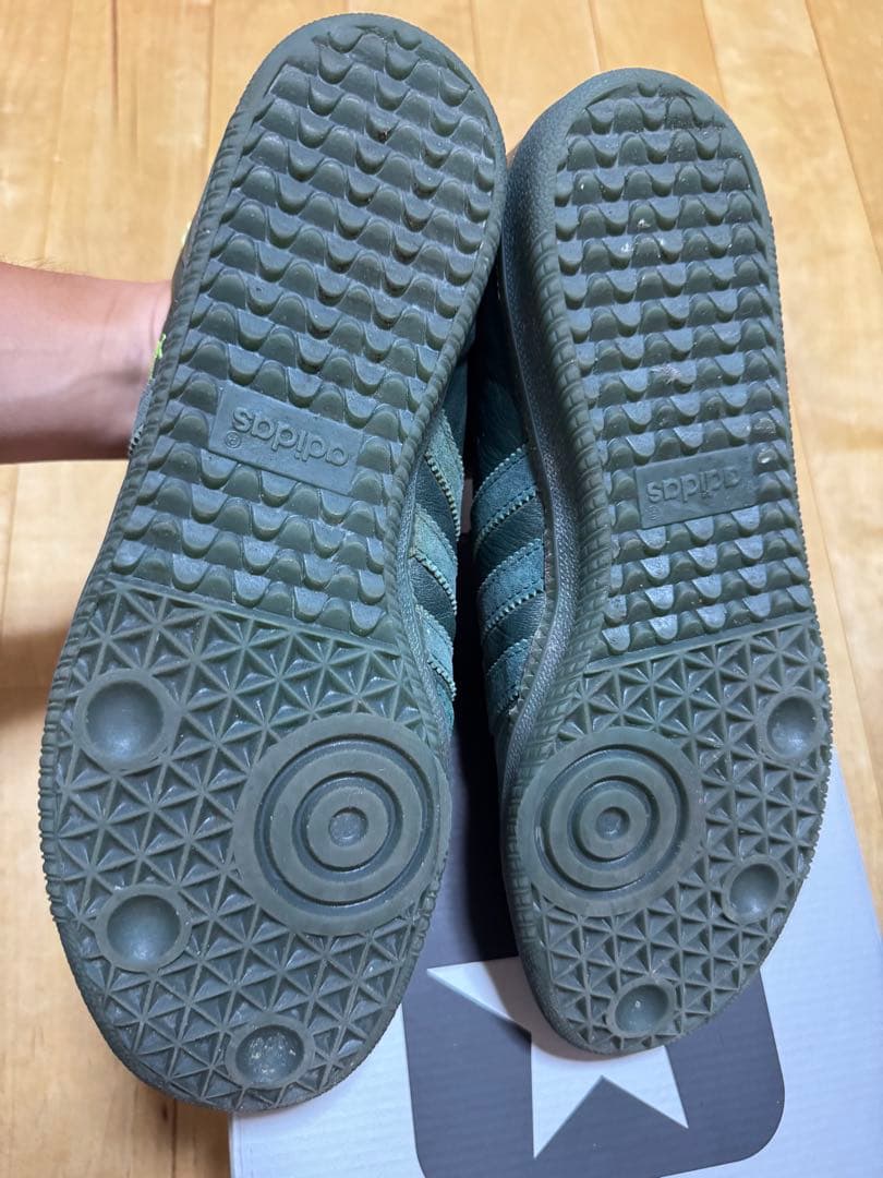 【超激レア！】jonah hill x samba 'green night'