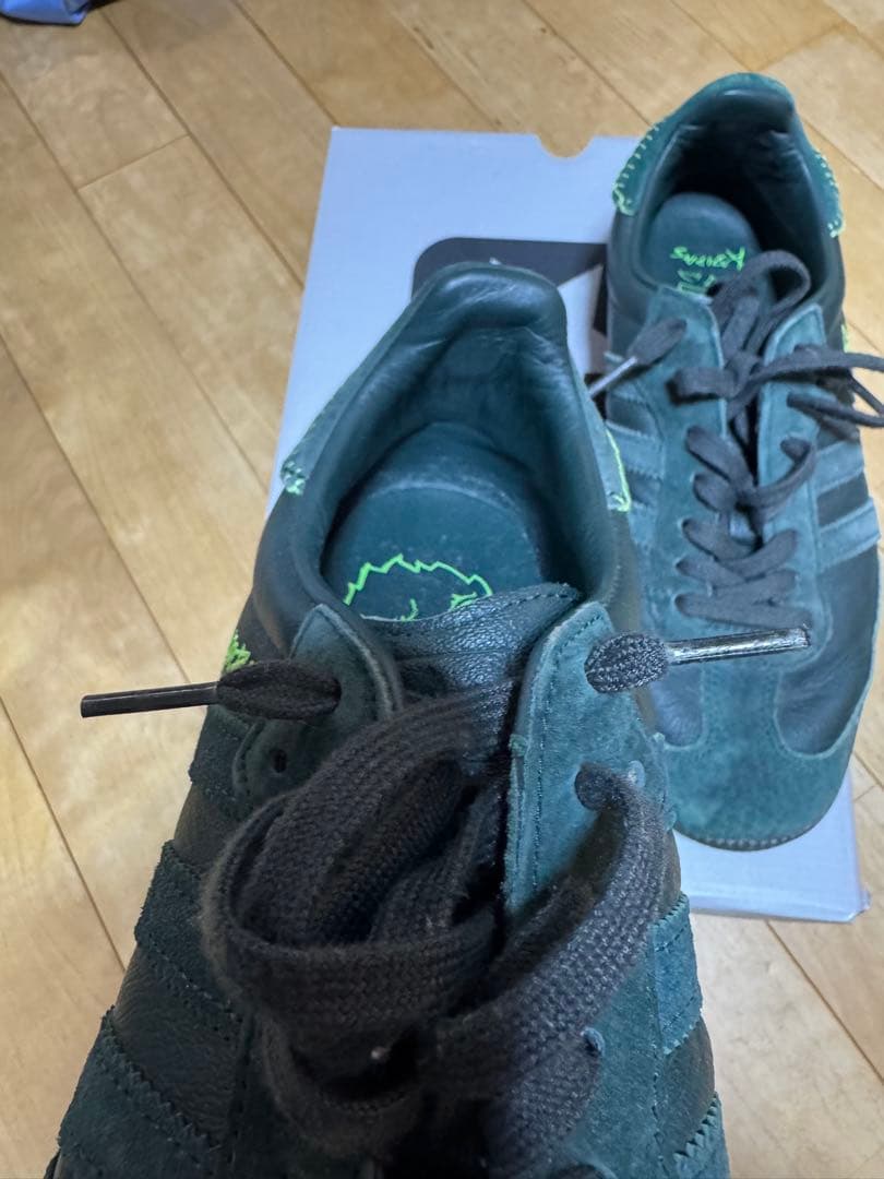 【超激レア！】jonah hill x samba 'green night'