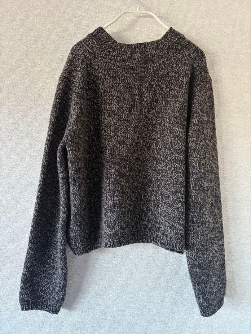 【本日17時まで限定値下げ美品】ourlegacy 25AW ニットカーディガン