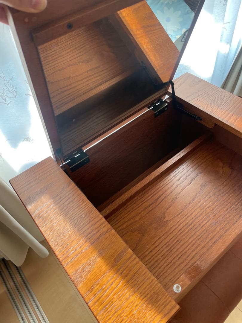 niko and ドレッサー・鏡台 収納付きリビングテリトリーシリーズニコアンド