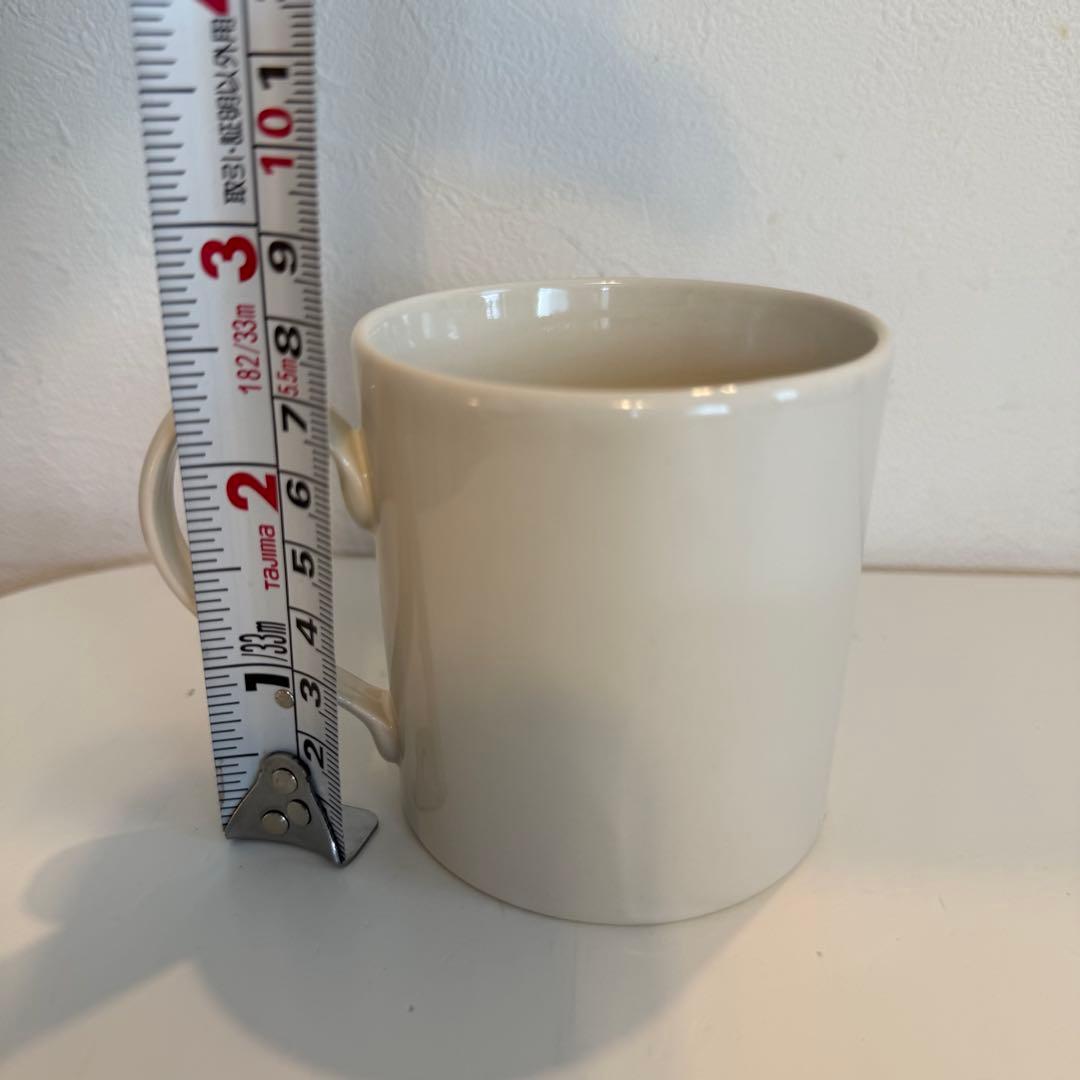 石川隆児 Straight Mug Cup ストレートマグカップ　ホワイト