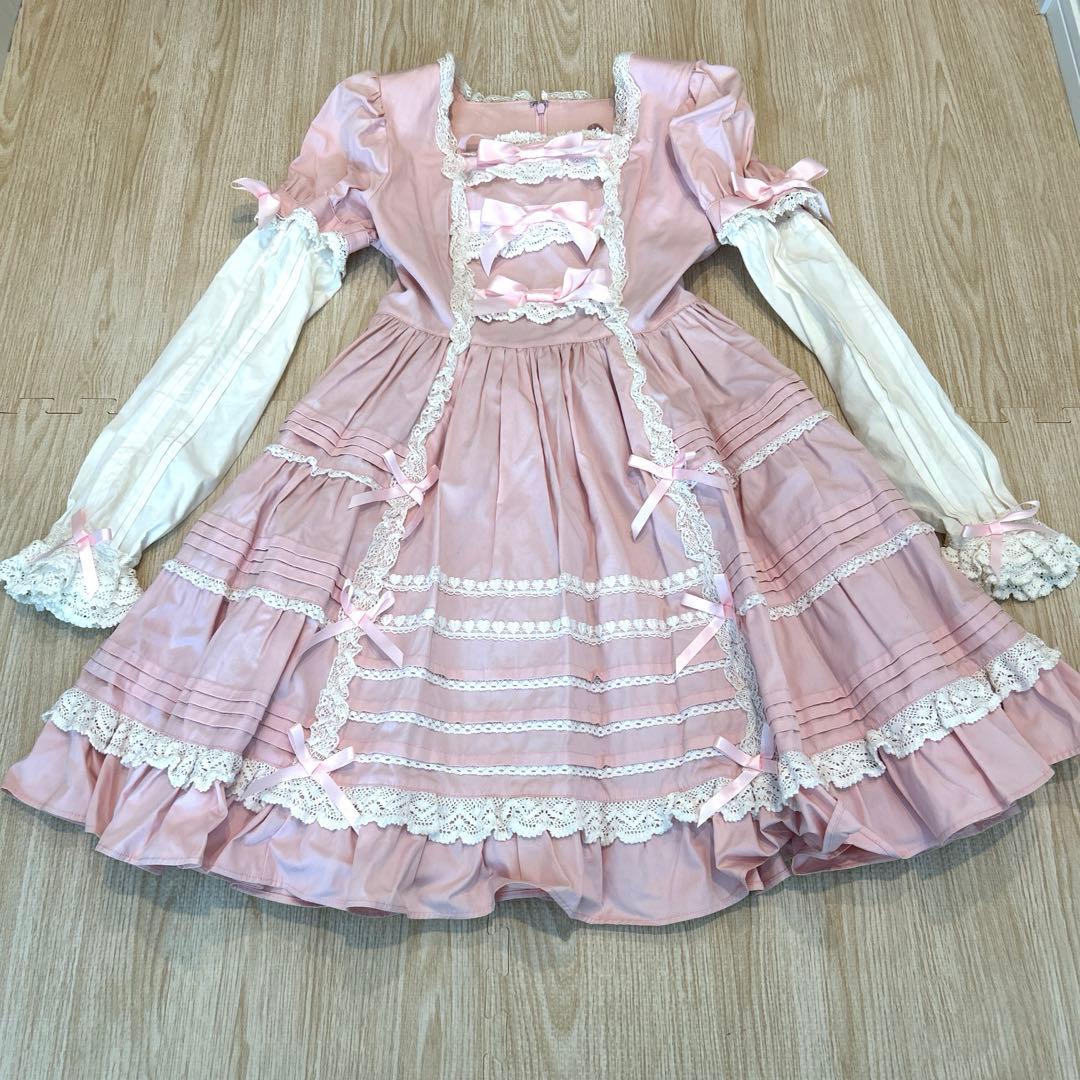 E*様 Angelic Pretty アンジェリックプリティ ピンク ハート ワ