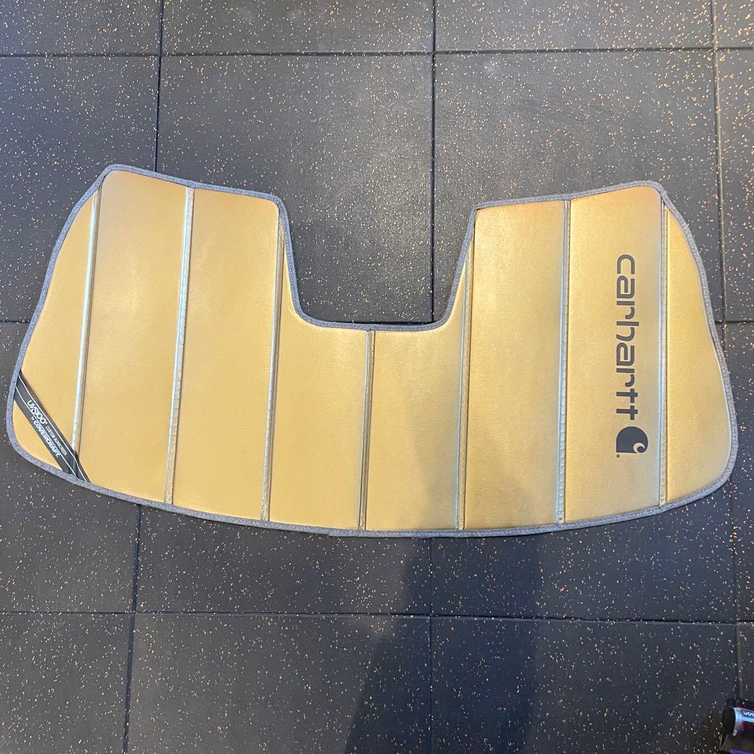 【専用カバー付】カバークラフト サンシェード スープラ(DB) Carhartt