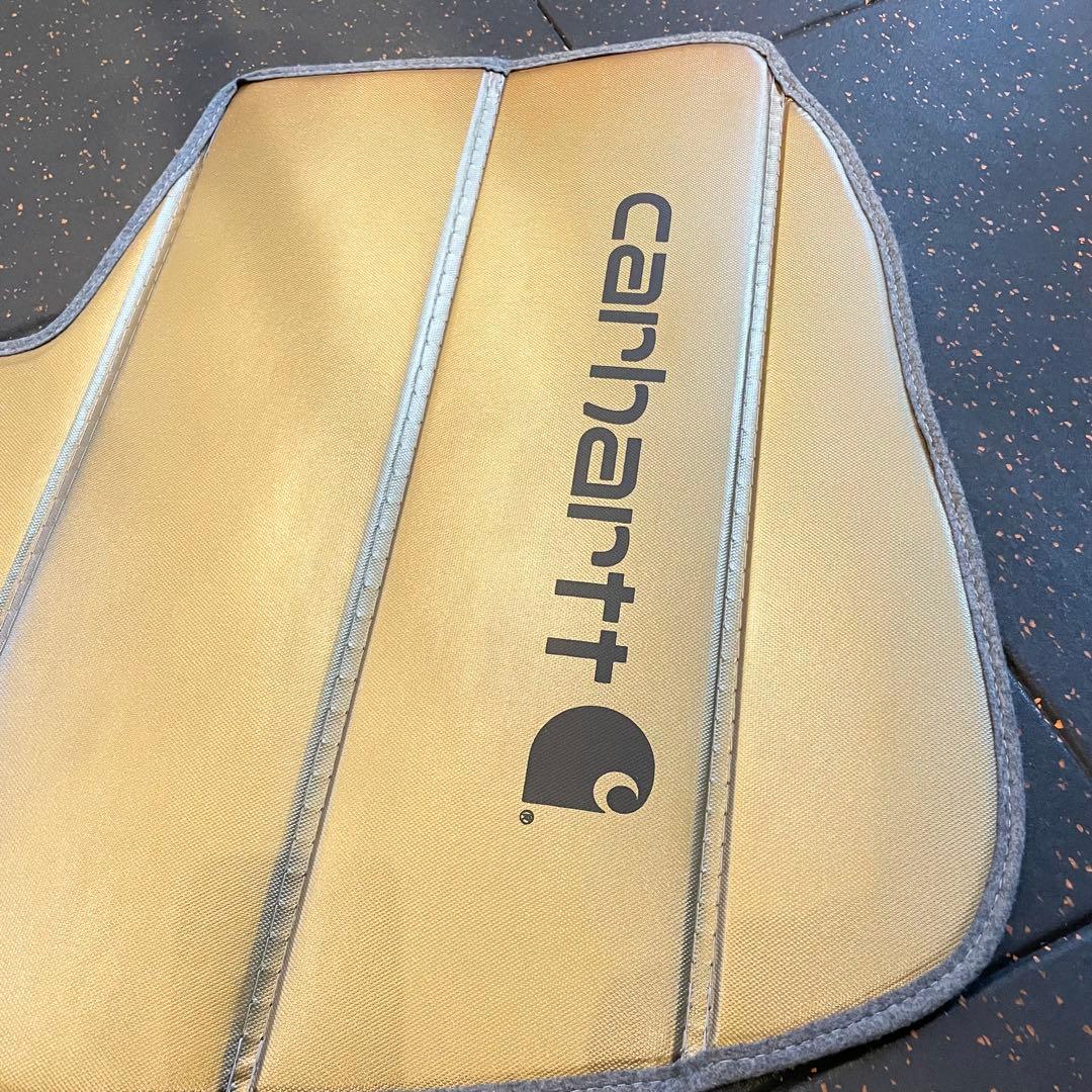 【専用カバー付】カバークラフト サンシェード スープラ(DB) Carhartt