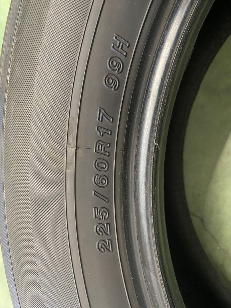 ★送料無料！最終値引き額！225/60R17 YOKOHAMA E51