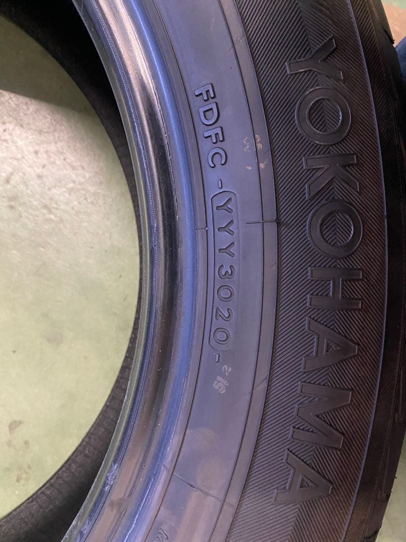 ★送料無料！最終値引き額！225/60R17 YOKOHAMA E51