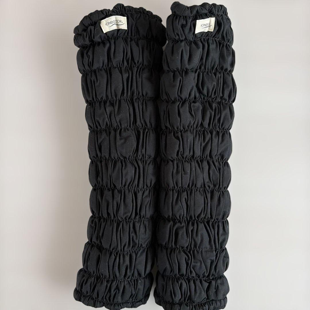 IONDOCTORレッグウォーマー ブラック