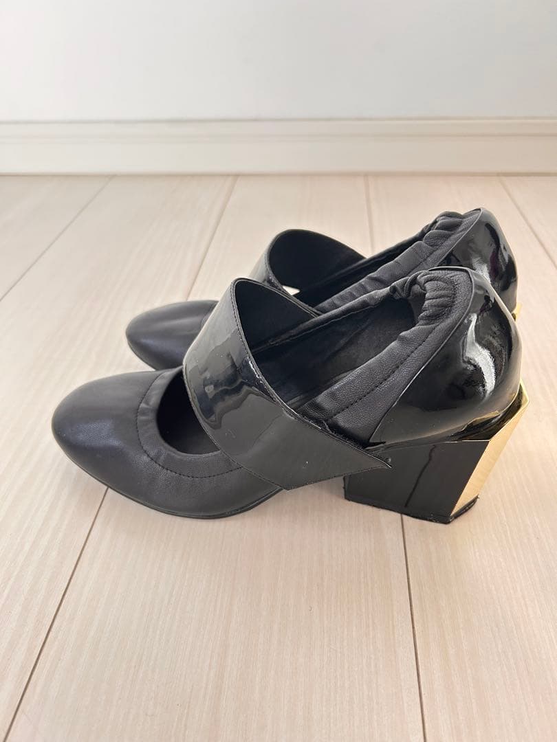 UNITED NUDE ユナイテッドヌードブラックパンプス 37