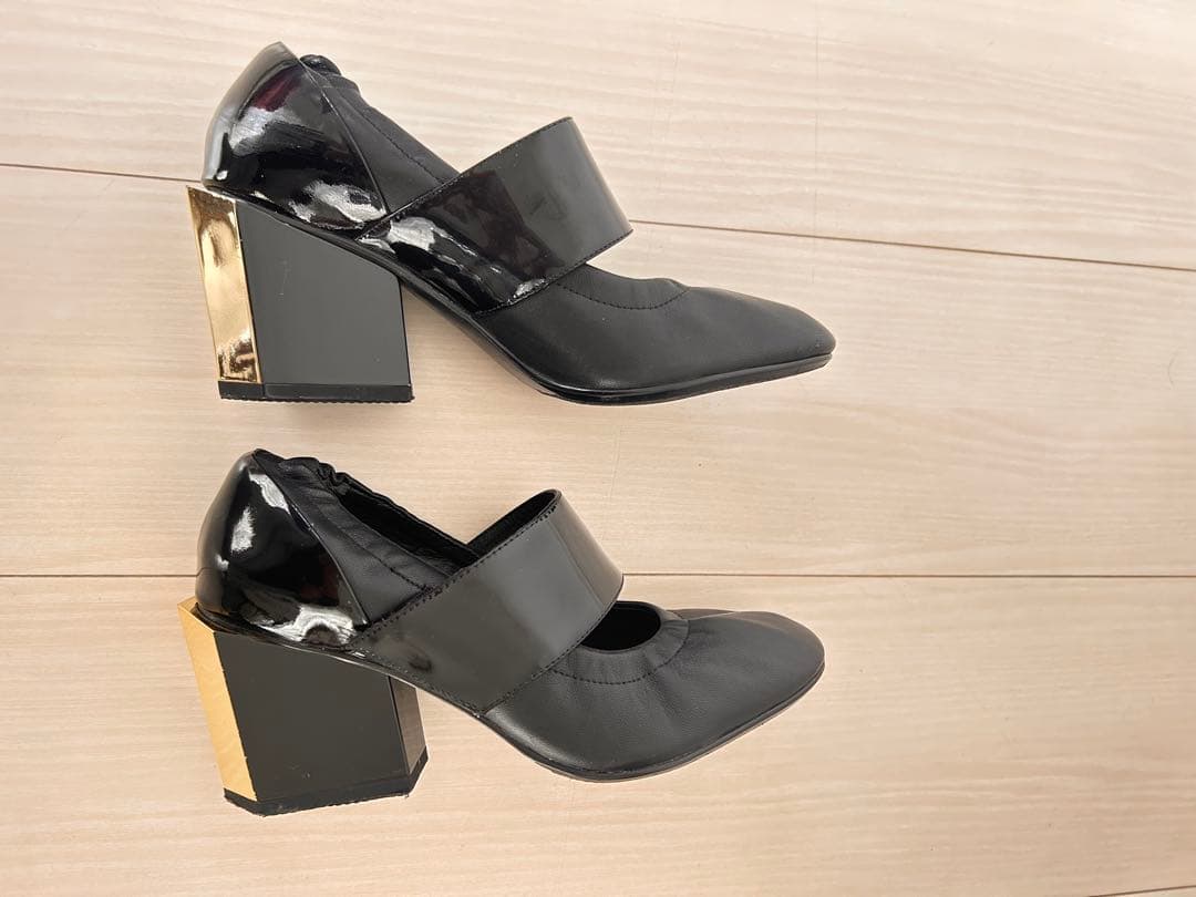 UNITED NUDE ユナイテッドヌードブラックパンプス 37