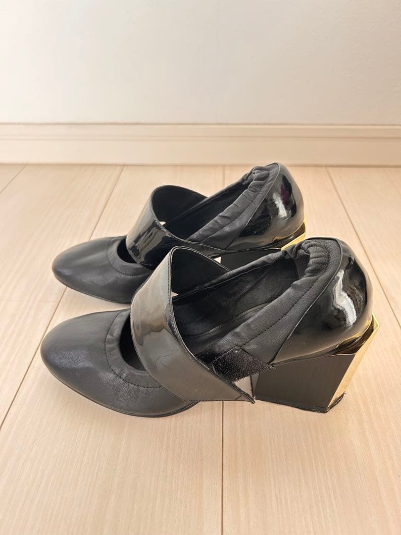 UNITED NUDE ユナイテッドヌードブラックパンプス 37