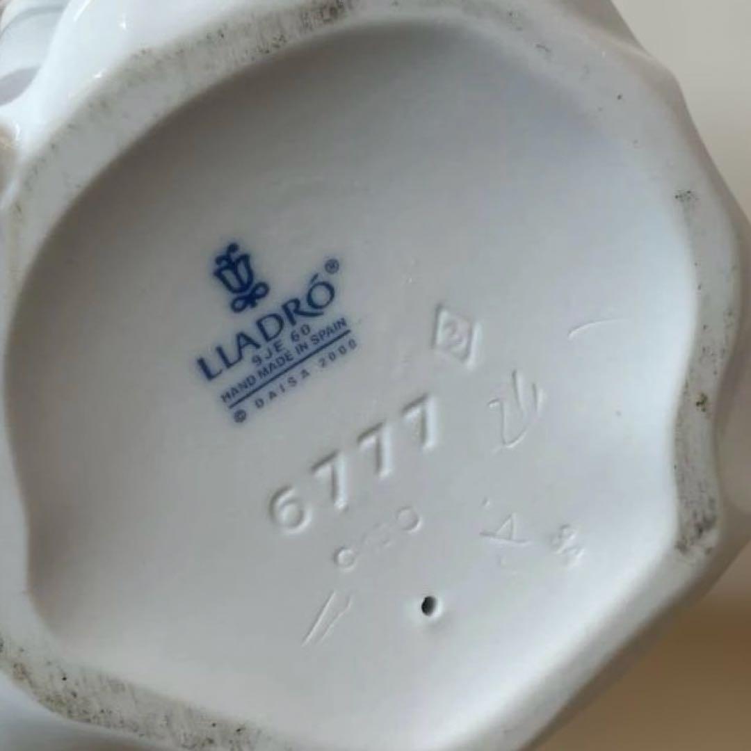 LLADRO リヤドロ フィギュリン 私の宝物 ラグジュアリーポーセリン 置物