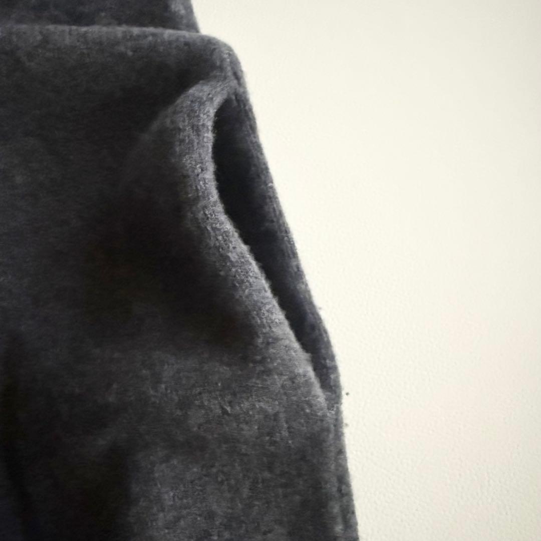 【6 ロク】 ウール カシミヤ オールインワン サロペット 38 柔らかい