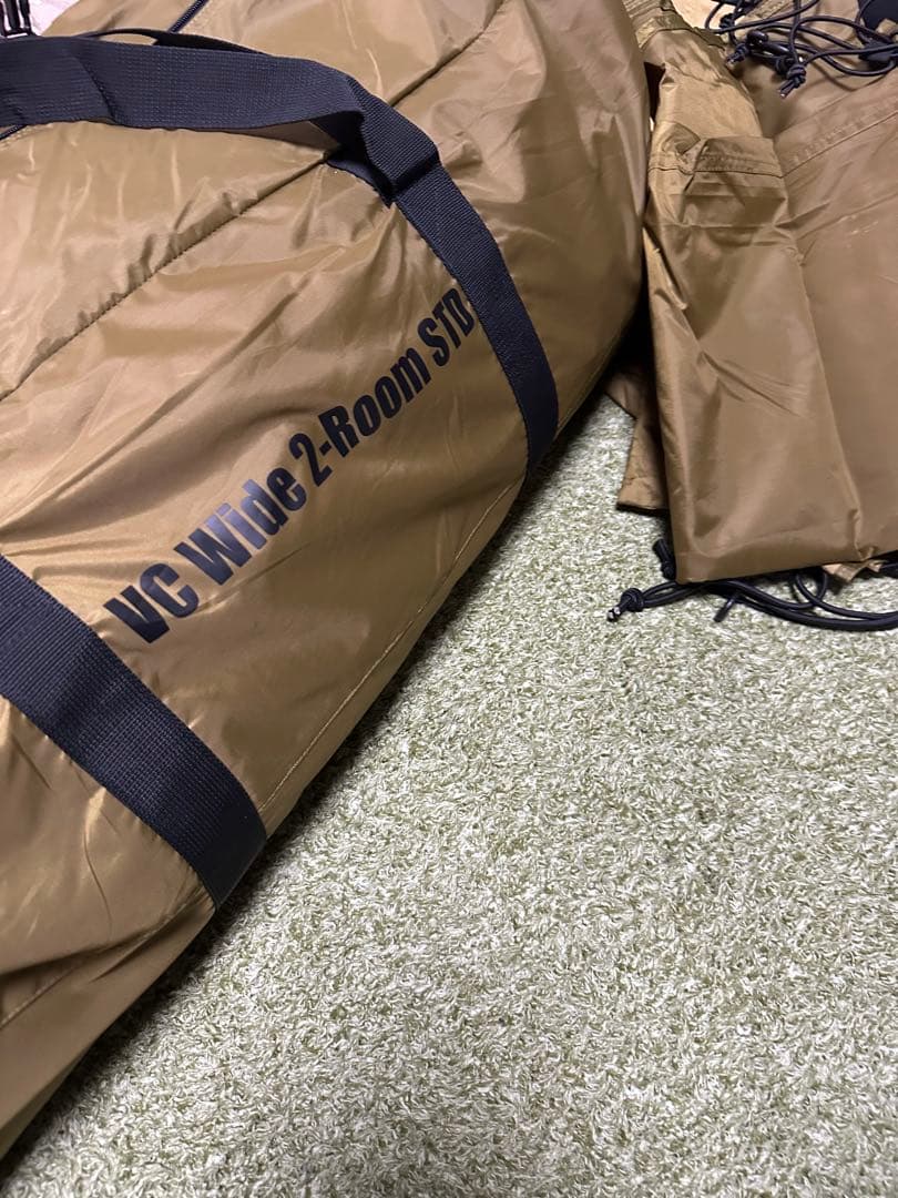 Coleman VC Wide 2-Room STD テント