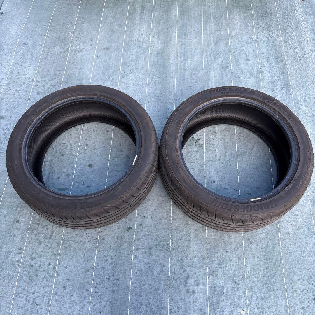 BRIDGESTONE POTENZA Adrenalin 17インチ ①