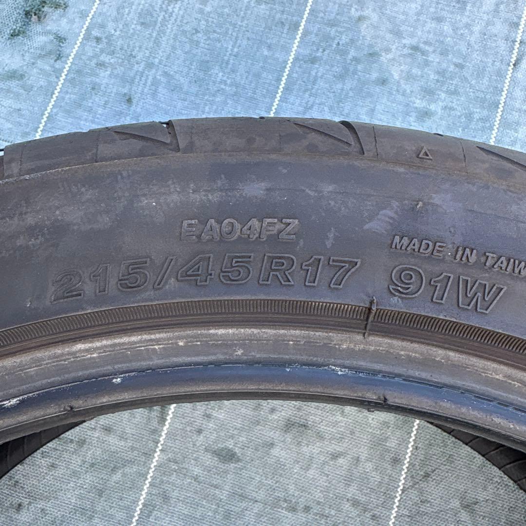 BRIDGESTONE POTENZA Adrenalin 17インチ ①