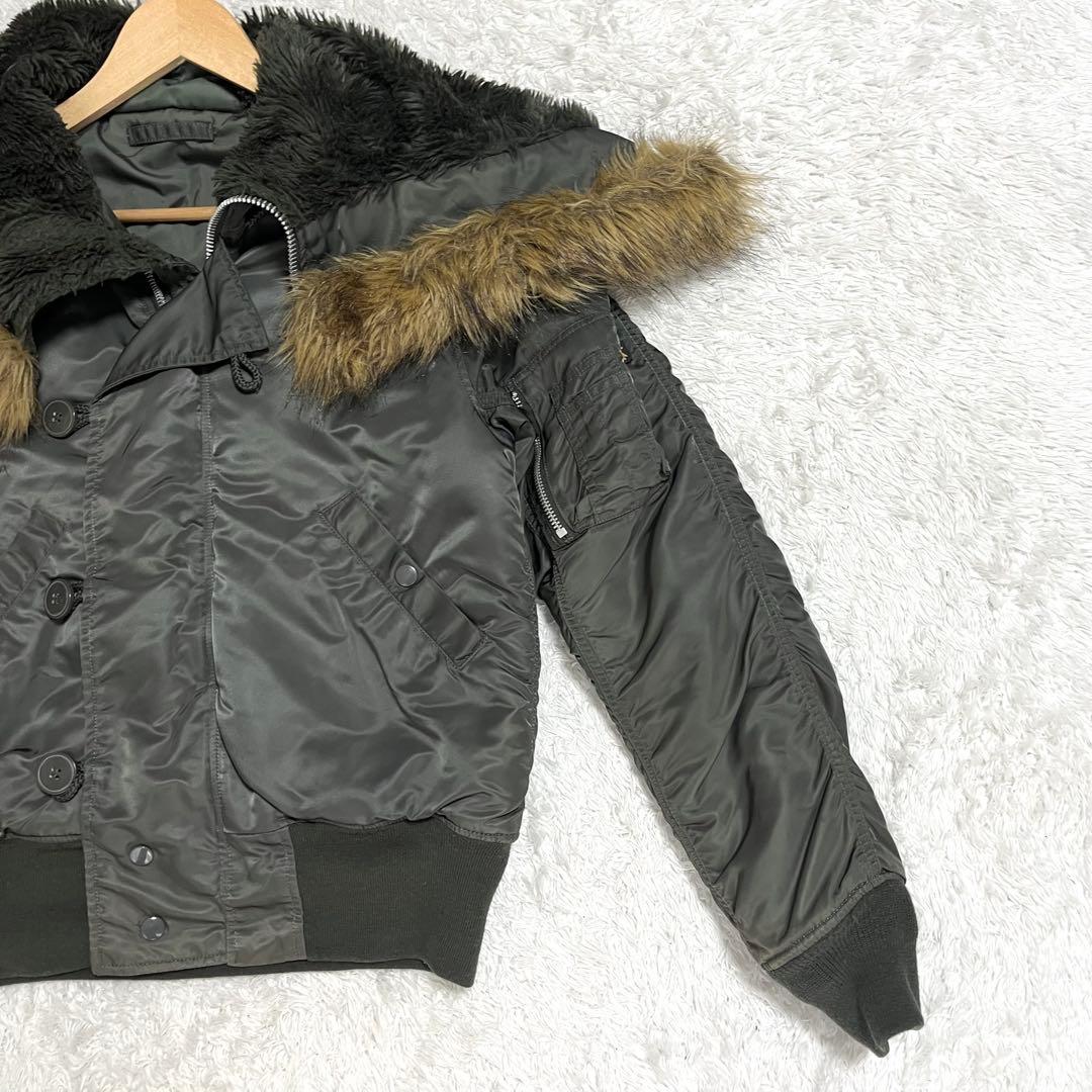 .*様 ✨入手困難✨アルファインダストリーズ N-2B フライトジャケット 短丈