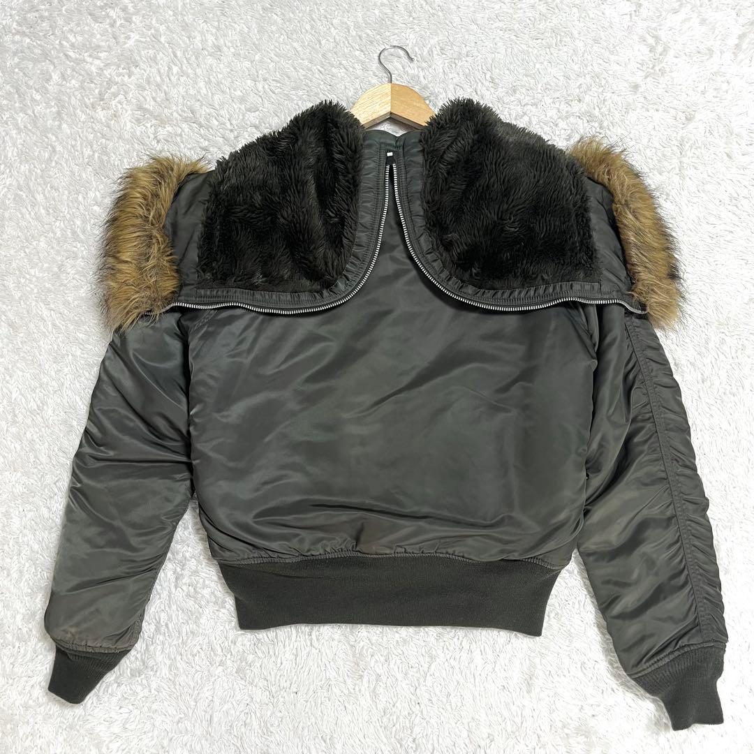 .*様 ✨入手困難✨アルファインダストリーズ N-2B フライトジャケット 短丈