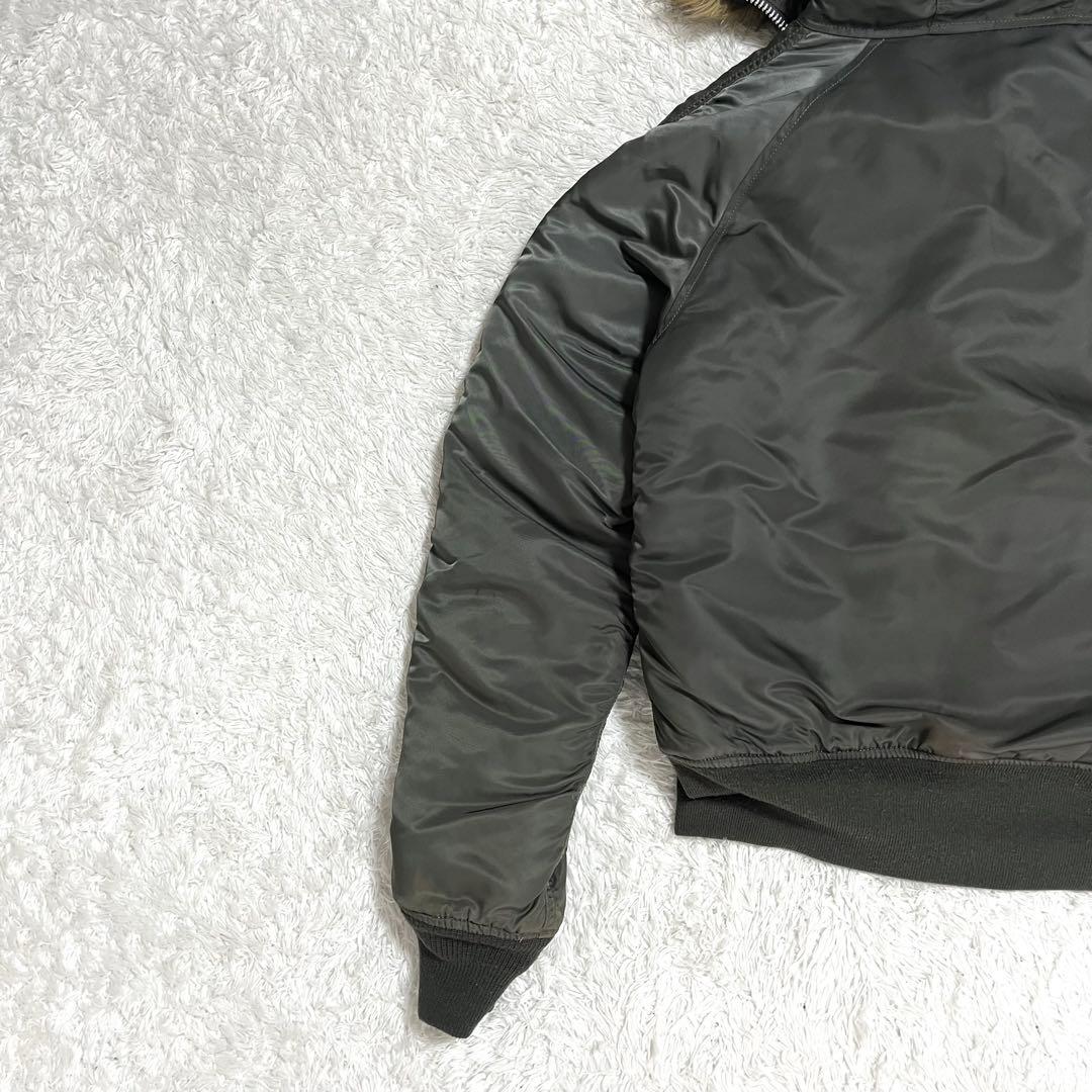 .*様 ✨入手困難✨アルファインダストリーズ N-2B フライトジャケット 短丈