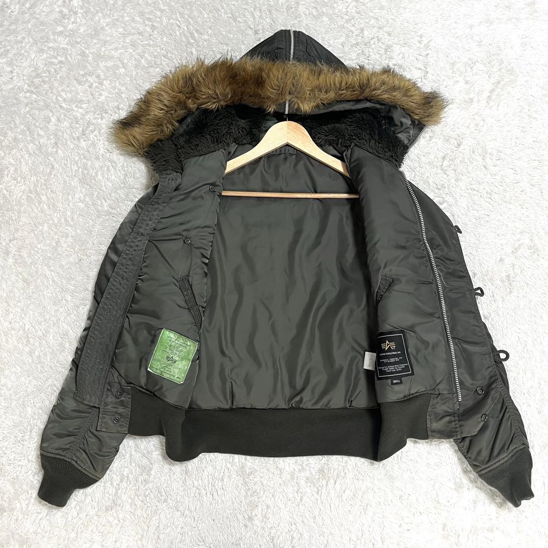 .*様 ✨入手困難✨アルファインダストリーズ N-2B フライトジャケット 短丈