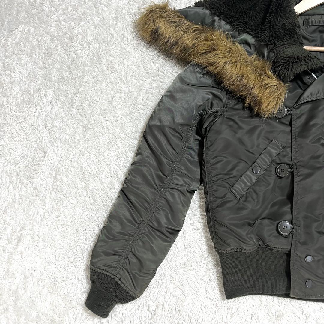 .*様 ✨入手困難✨アルファインダストリーズ N-2B フライトジャケット 短丈