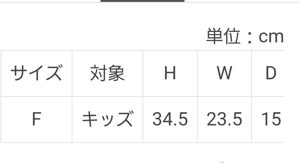 メゾピアノシャボン玉ユニコーン柄ナイロンリュック(中)