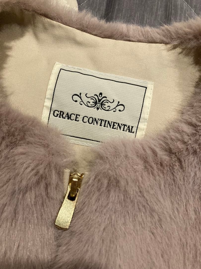 グレースコンチネンタル　ファージャケット