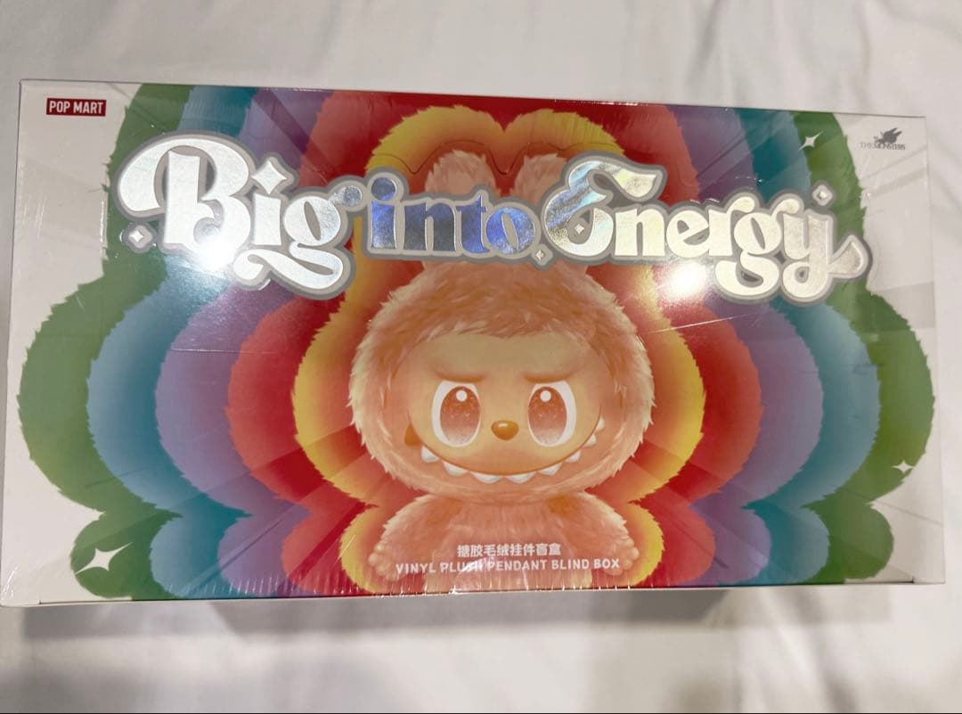 未開封・正規品 ラブブ Big into Energy アソートボックス1BOX
