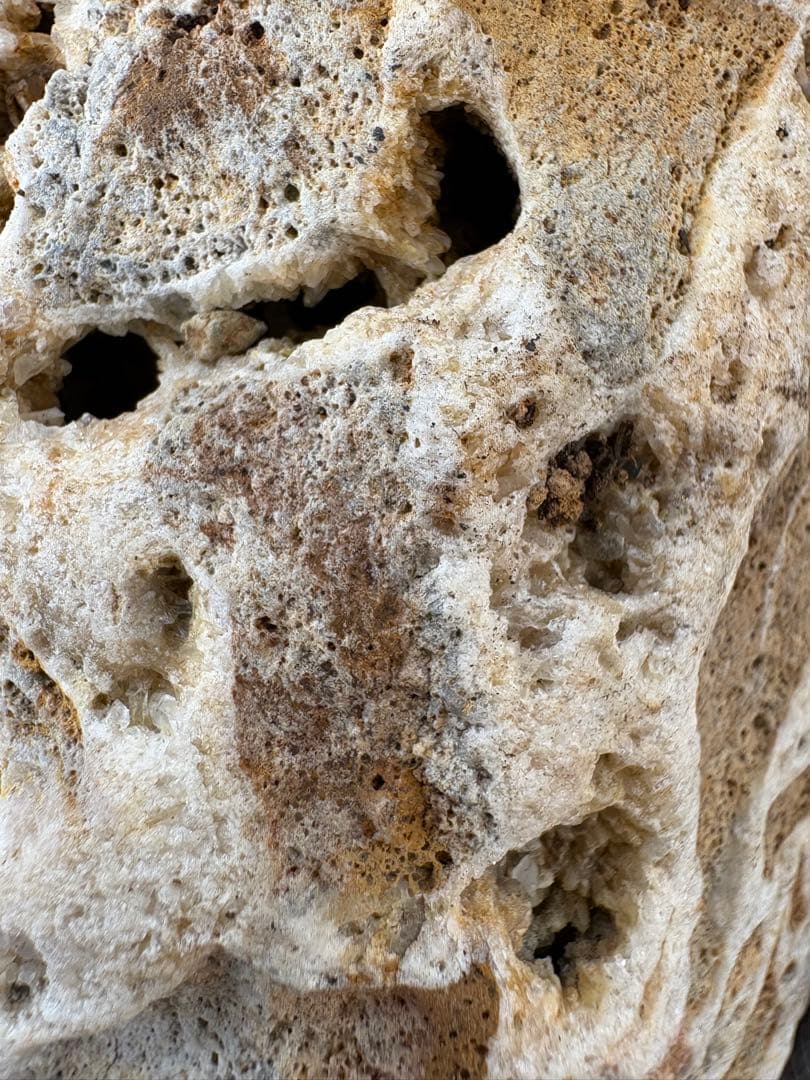 天然自然石 ジオード　水晶　自由研究