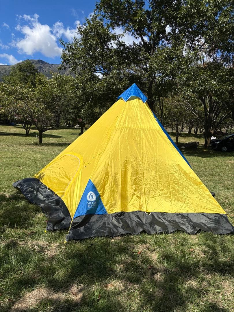 【美品】シェラデザイン　マウンテンガイドタープ