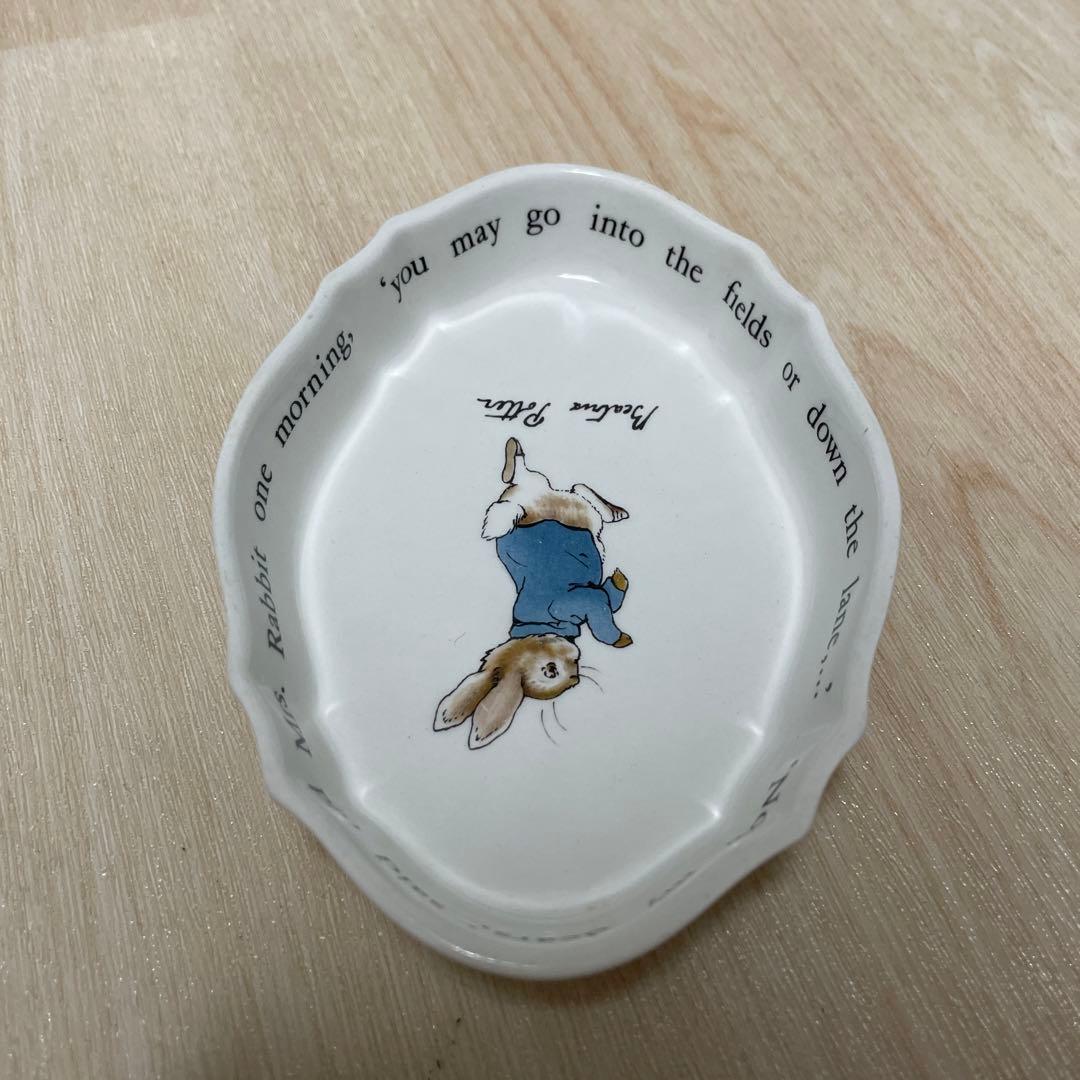 ウェッジウッド　ピーターラビット　WEDGEWOOD シルバートレイ　旧刻印