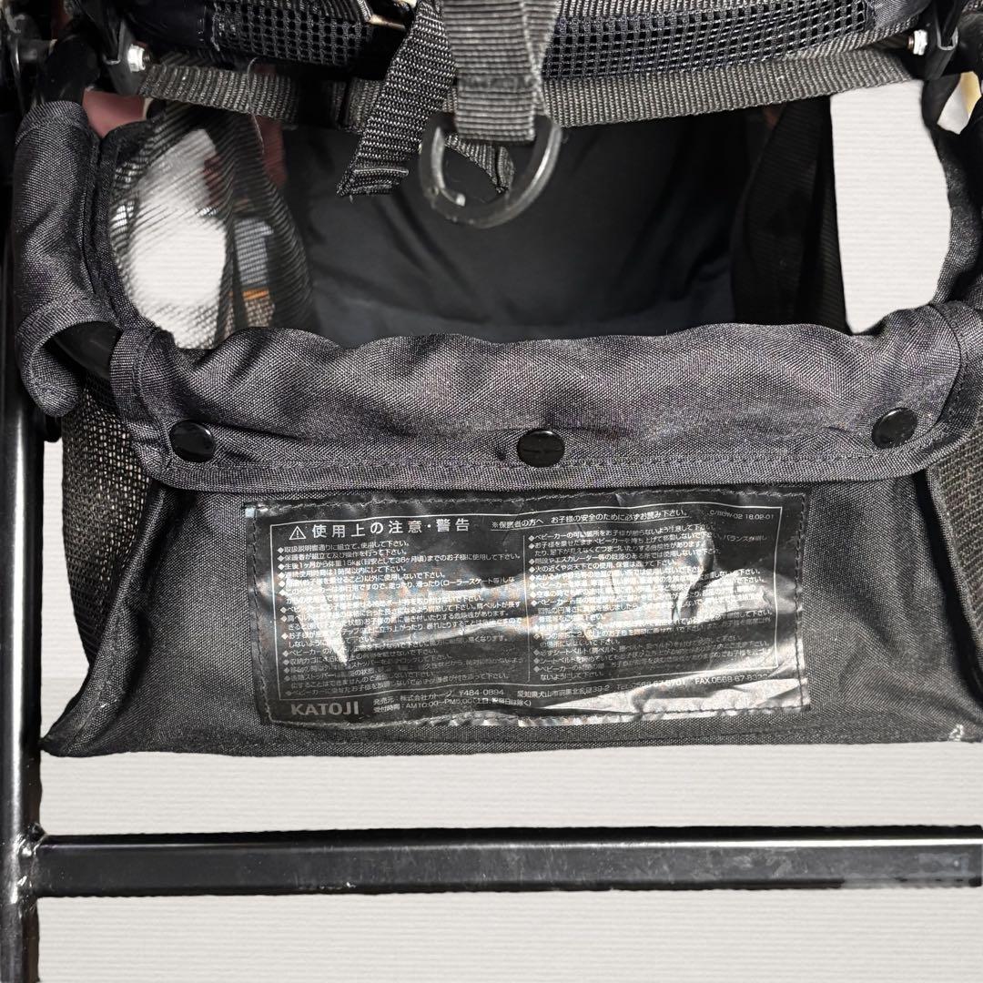 ✨美品✨ KATOJI タンデムストローラー 二人乗りベビーカー