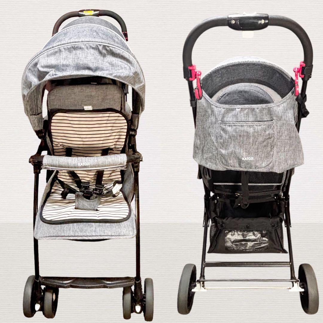 ✨美品✨ KATOJI タンデムストローラー 二人乗りベビーカー