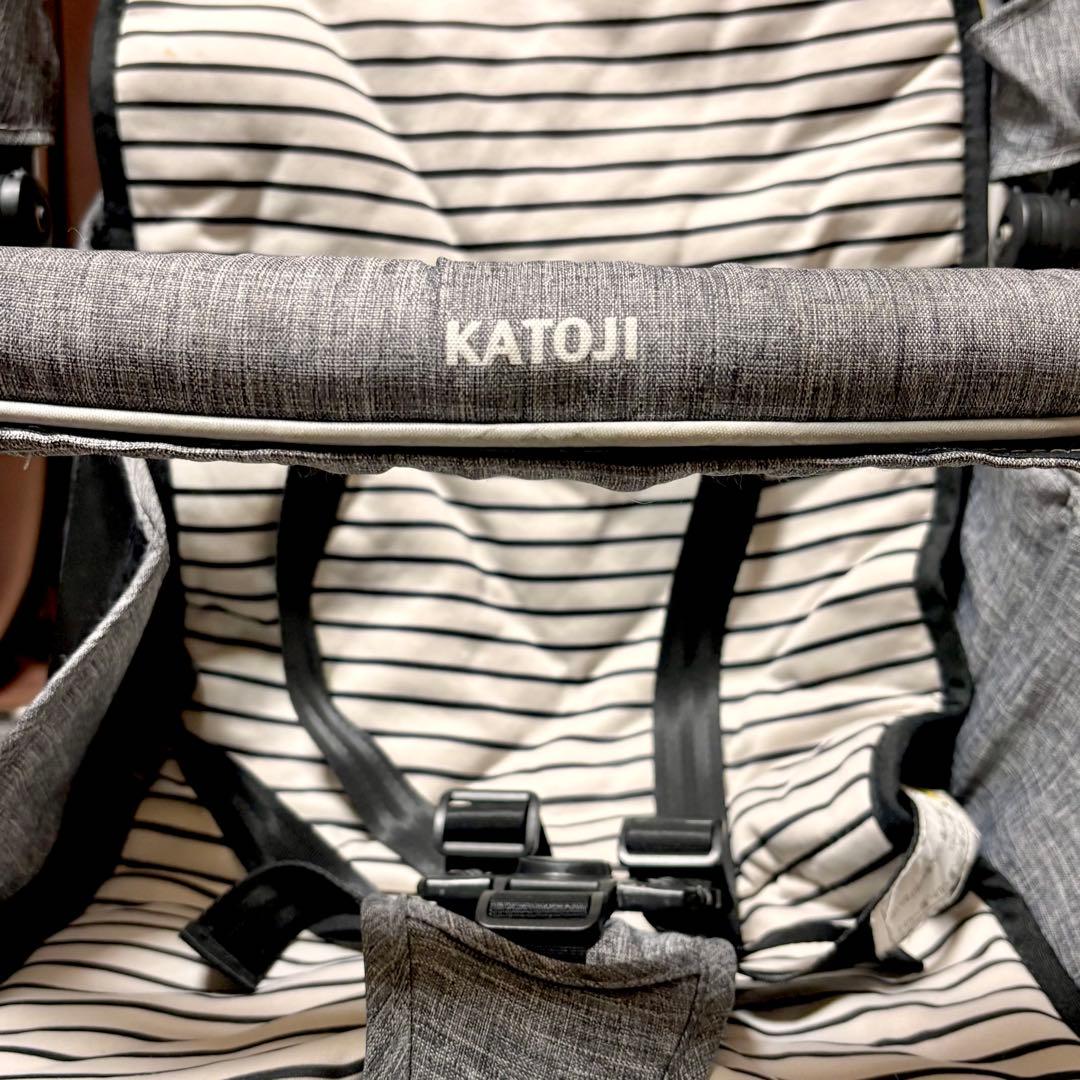 ✨美品✨ KATOJI タンデムストローラー 二人乗りベビーカー