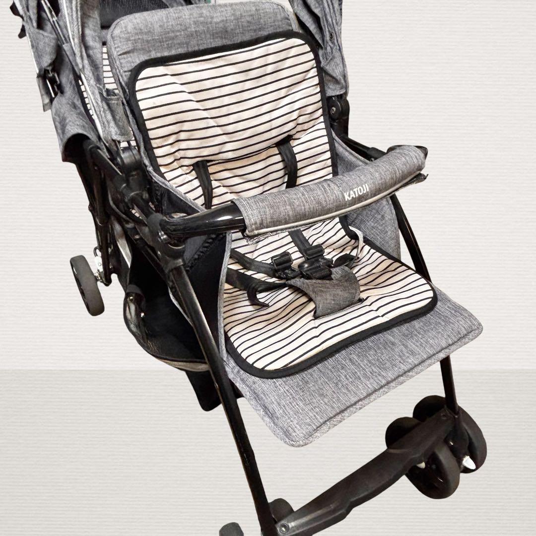 ✨美品✨ KATOJI タンデムストローラー 二人乗りベビーカー