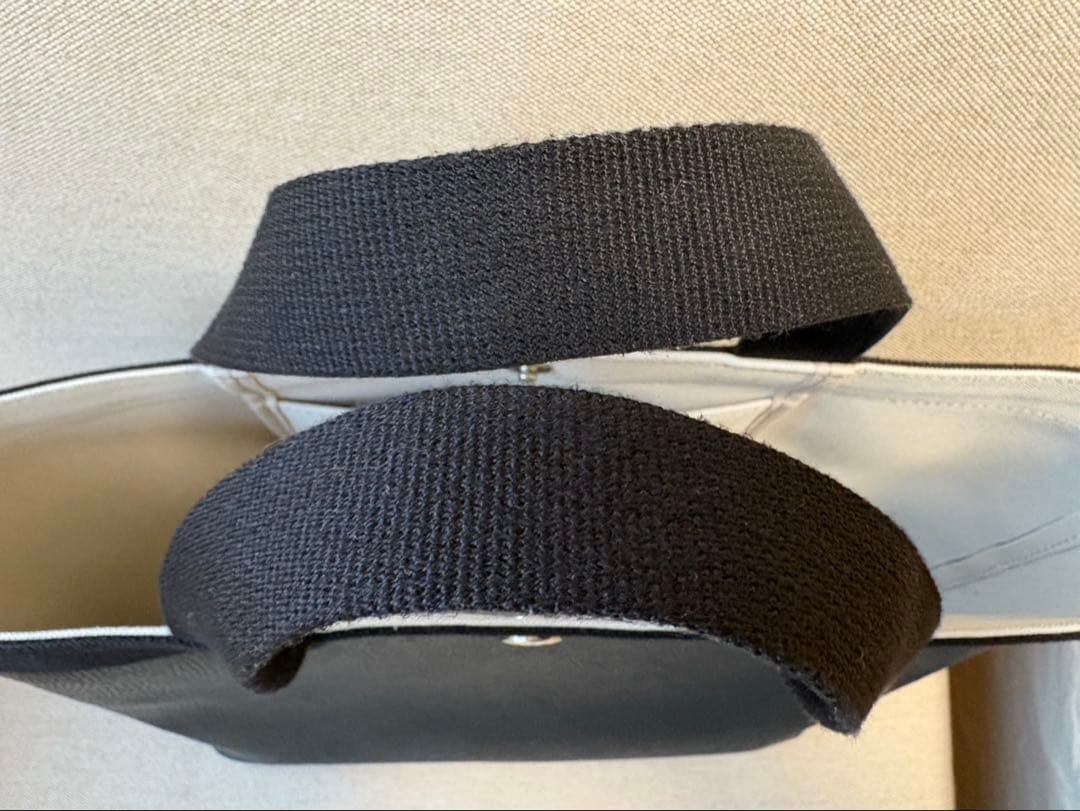 専用】エルベシャプリエ704GPコーテッドキャンバススクエアトートB5サイズM