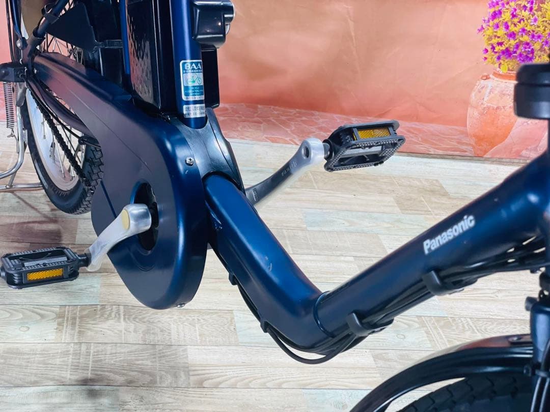 大人気ギュットCOMBIシート⭐️12AHパナソニック子供乗せ電動自転Y2355