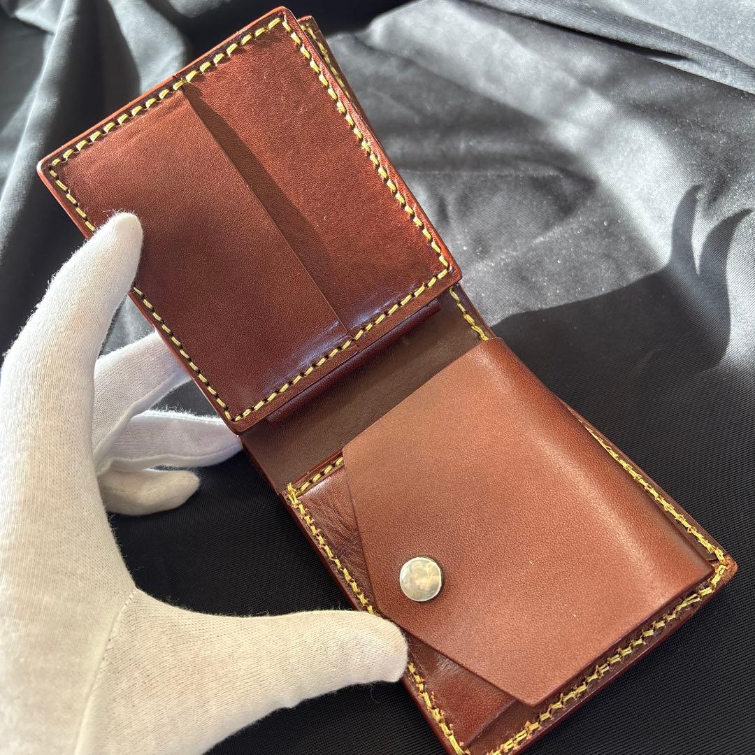 s'factoryバイカーズ ウォレット　カードケース付　エスファクトリー　財布