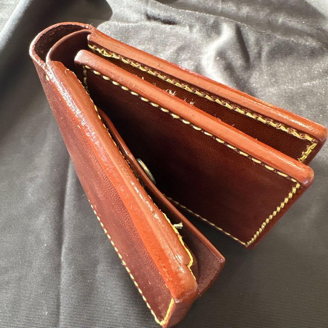 s'factoryバイカーズ ウォレット　カードケース付　エスファクトリー　財布