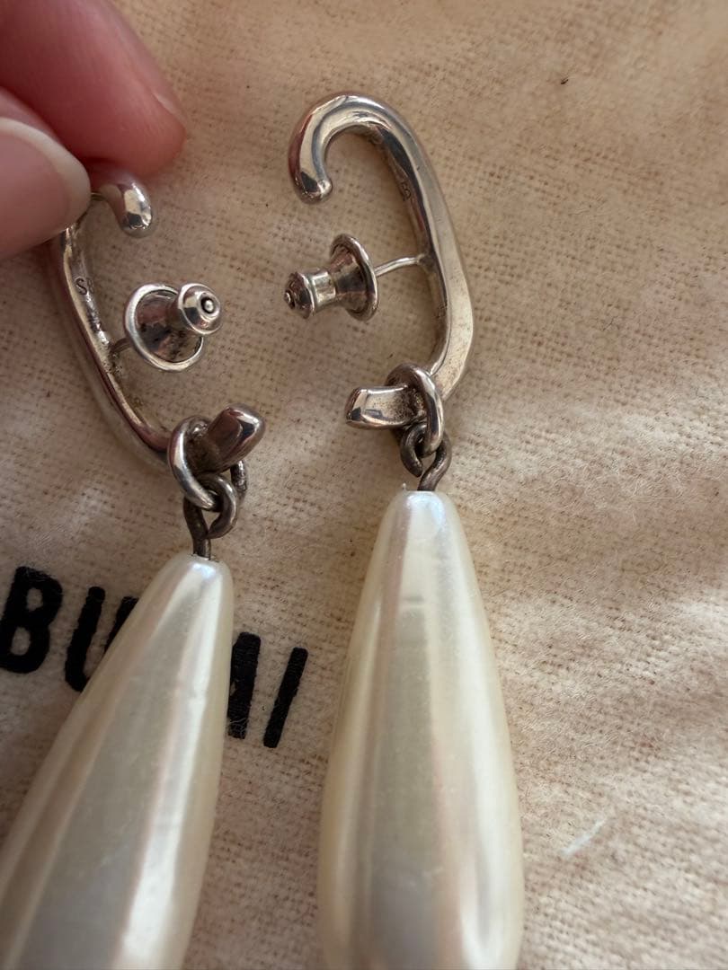 SOPHIE BUHAI パールドロップピアス